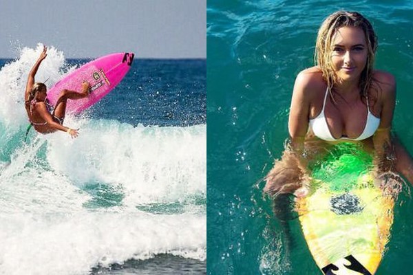 トップサーファーとして世界で活躍 サーフィンに魅了されたセクシーな美女たち Esquire エスクァイア 日本版