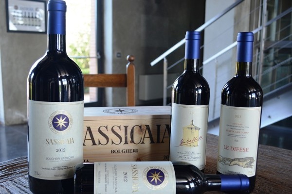 プレゼント サプライズ サッシカイア 2012 Sassicaia イタリア