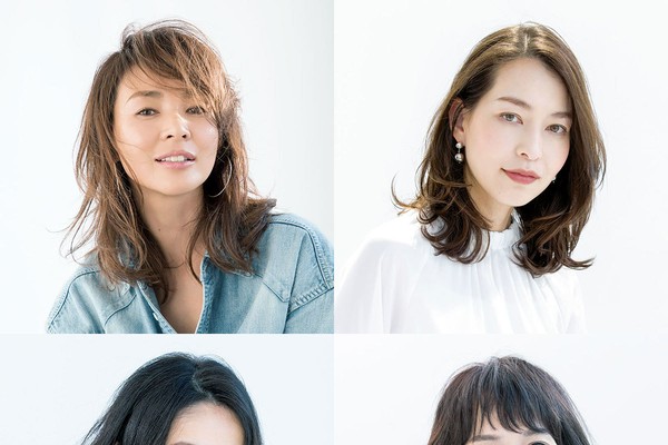 ずっと飽きのこない華やかさ 40代のためのミディアムヘアスタイル月間ランキングtop10 Marisol