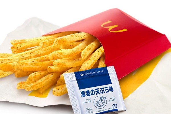 マクドナルドに 海老の天ぷら味 シャカシャカポテト 新登場 アスキー