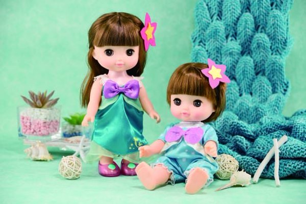 バンダイ レミン＆ソラン アリエル ドレスセット −トータルスタイルー  