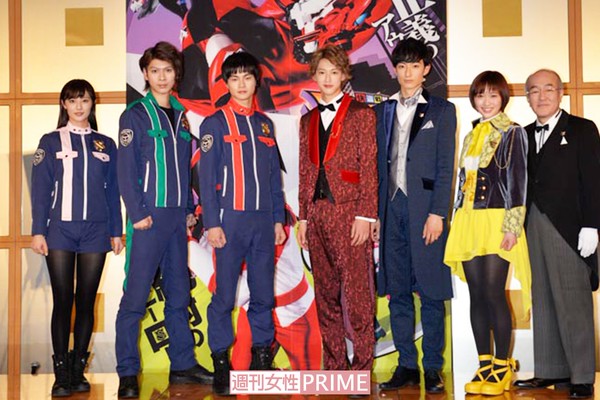 戦隊ヒーロー パトレン1号は腐女子やゲイにも人気 週刊女性prime