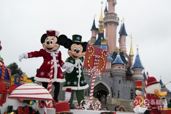 海外ディズニー】クリスマスは年明けまで続く! ディズニーランド・パリ