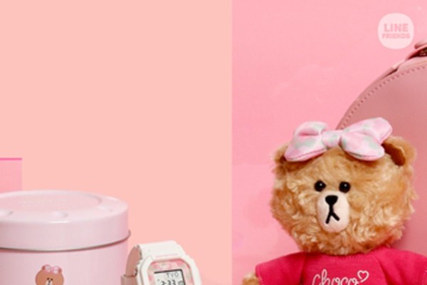 LINE CHOCO Baby G