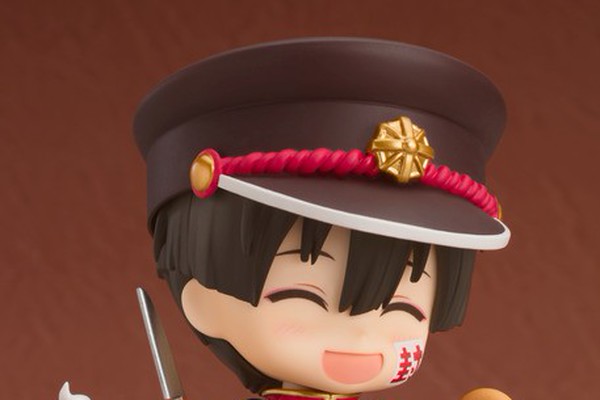 地縛少年花子くん 笑顔に胸キュン トイレの花子くん がねんどろいどになって登場 アニメ アニメ