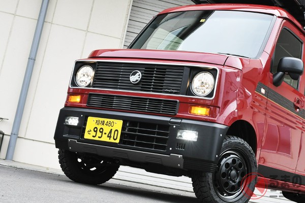 ホンダ「N-VAN」がレトロ調に大変身!? 80年代風カスタムを提案したワケ