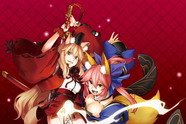 サーヴァント 鈴鹿御前 キャラ制作秘話も収録 大人気 Fate シリーズのコミカライズ著者 たけのこ星人に Fate Extra Ccc Foxtail の魅力を聞いた ダ ヴィンチweb