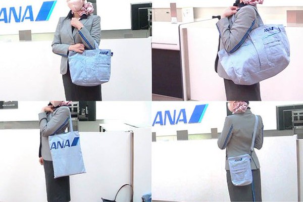 2022正規激安】 ANA アップサイクルプロジェクト トートバッグ 作業着