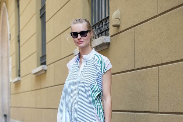 新感覚のおしゃれを楽しむ ミラネーゼの夏ファッションスナップ 五選 Web Eclat