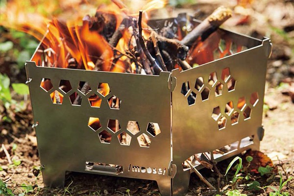 MOOSE ROOM WORKS hi-raku 焚き火台 新品未使用 moose room works 焚火台