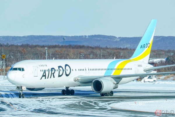 Air Do B767-300 - 航空機