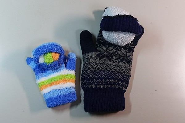 冬の懐かしい思い出がよみがえる 手袋人形 の作り方 ヒトメボ