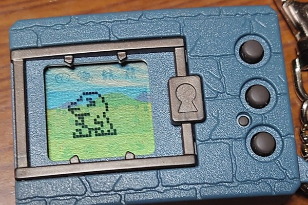初代デジモン 携帯ゲームデジタルモンスターver1
