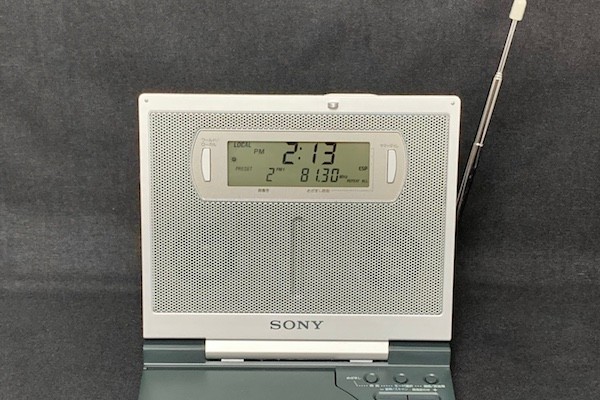 1999年生まれのSONYの名機・クロックラジオについて思う二、三 