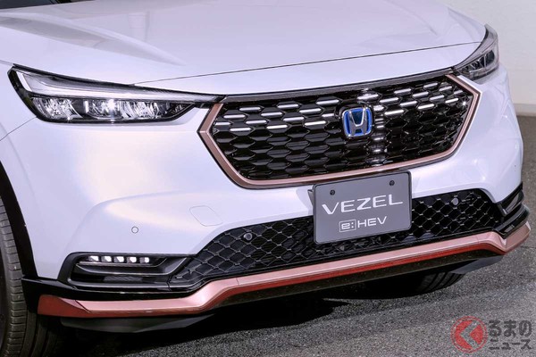 未使用新品 新型HONDA ヴェゼル フロントグリル ブラック 新型ヴェゼル フロントグリル アーバンスタイル、ブラック