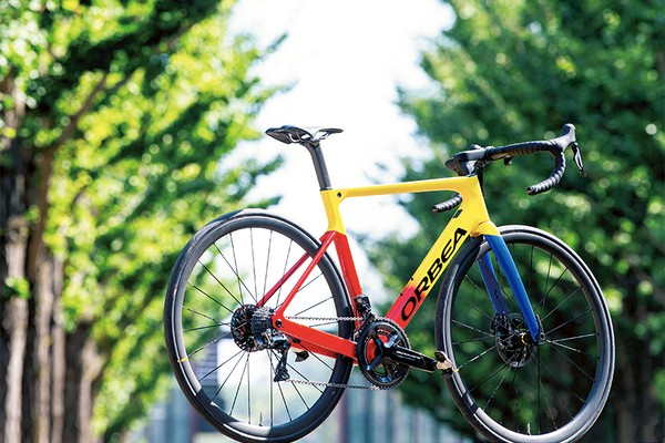 オルベア オルカ フルカーボン ロードレーサー DURA-ACE マビック