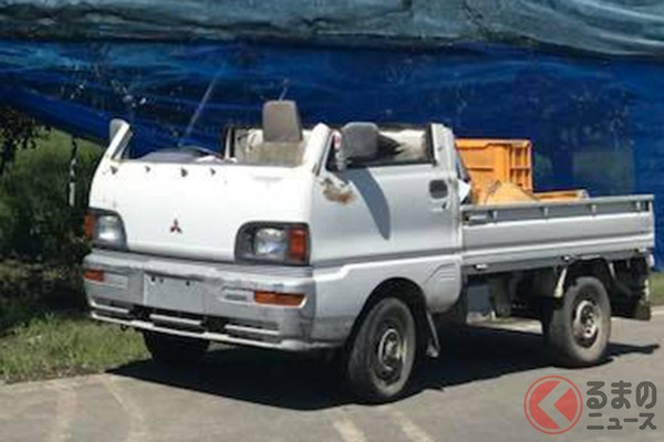 運搬車としての出品！！ 屋根切り！ 低い場所 ハウス 果樹園など！！