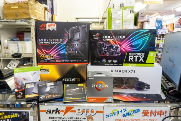 ゲーミングPC RTX2080Ti Ryzen9 3900X OCメモリ64GB 上品 htckl.water