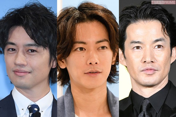 抱かれたい 癒されたい男ランキング どちらも1位は同一人物 週刊女性prime