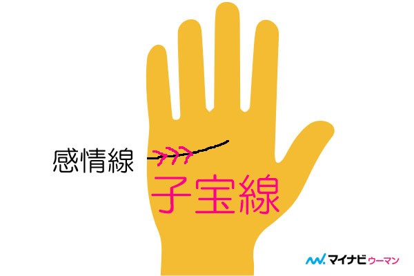 手相で妊娠年齢がわかる 子宝線 とは マイナビウーマン