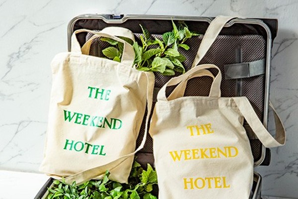 THE WEEKEND HOTEL 伊勢丹限定 トートバッグ S - トートバッグ