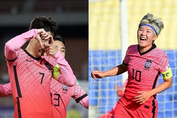 韓国サッカーの男女エースがiffhs最優秀選手候補に ソン フンミン チ ソヨンが選出 スポーツソウル日本版