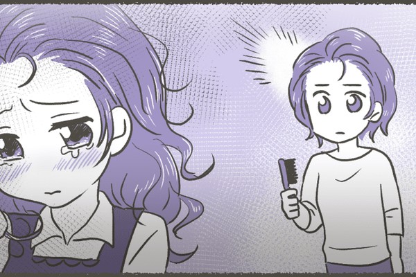 ひどいくせ毛の7歳の娘に縮毛矯正はあり 髪が傷む からかわれる ママたちの考えとは ママスタ