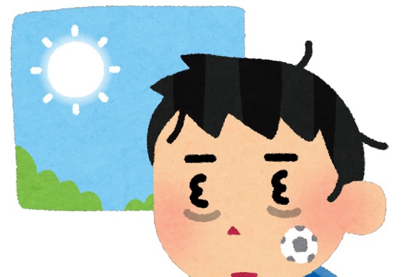 いらすとや仕事早すぎ 寝不足のサッカーファンのイラスト アスキー