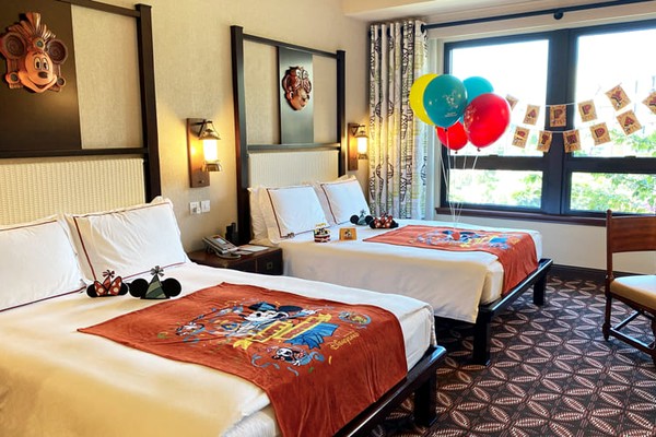 絶対泊まりたい 香港ディズニーランド 公式ホテルの客室の魅力って Oggi