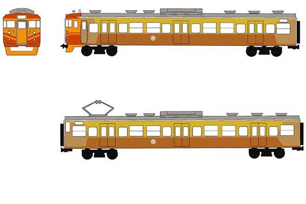 115系が「台鉄自強号色」に！ 台湾の「同世代」車両デザインを