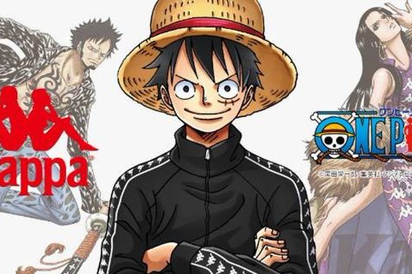 『ONE PIECE』×スポーツブランド「Kappa(カッパ)」 ローや 