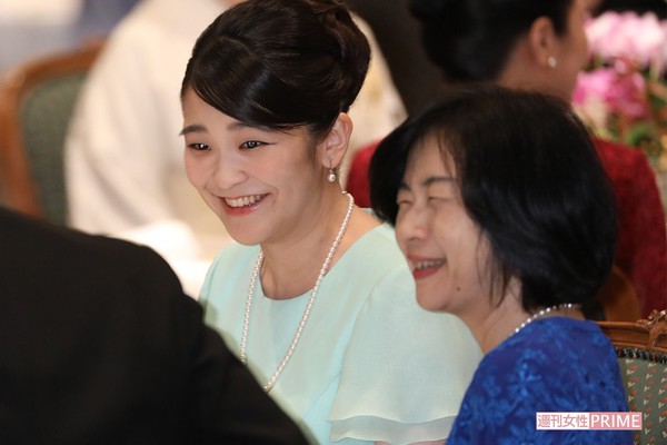 眞子さま結婚問題に浮上する ねえね こと黒田清子さんの存在 週刊女性prime