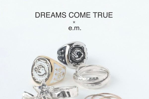 DREAMS COME TRUE×em コラボRing 完売商品 即購入⭕️ | www.ibnuumar