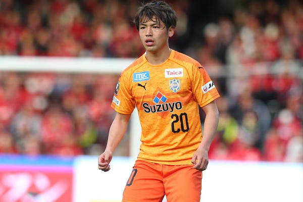 清水エスパルス 中村慶太選手