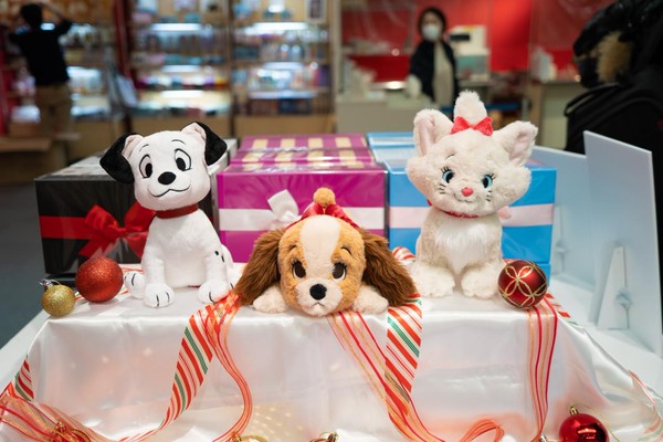 喜ばれる誕生日プレゼント 受注生産 キャッツ＆ドッグス展 ディズニー 限定 日傘 傘 その他