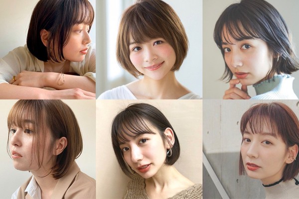 本田 翼さん風に近づく ショートボブ ボブカタログ 髪型15選 美的news