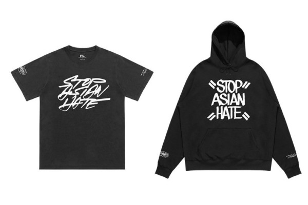 Futura と Haze が “#StopAsianHate” を掲げたTシャツとフーディを