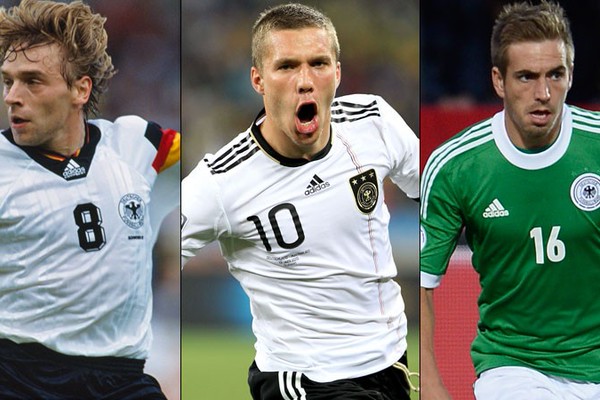 オーセンティック サッカー ドイツ代表 ポドルスキ ユニフォーム