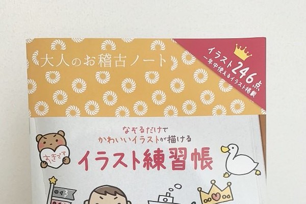 オトナも子供も夢中に セリア イラスト練習帳 で楽しくレッスン レタスクラブ