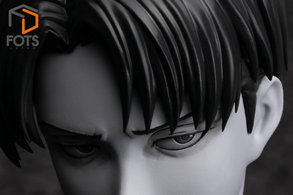 FOTS JAPAN リヴァイ胸像 フィギュア カラーver 新作フィギュア】「進撃の巨人」より『リヴァイ』胸像フィギュア