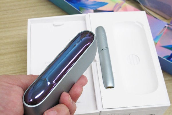 iQOS 3 DUO 春限定カラー　アクアマリン