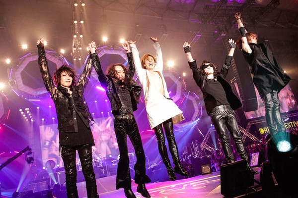 XJAPAN 幕張メッセコンサートペアチケット