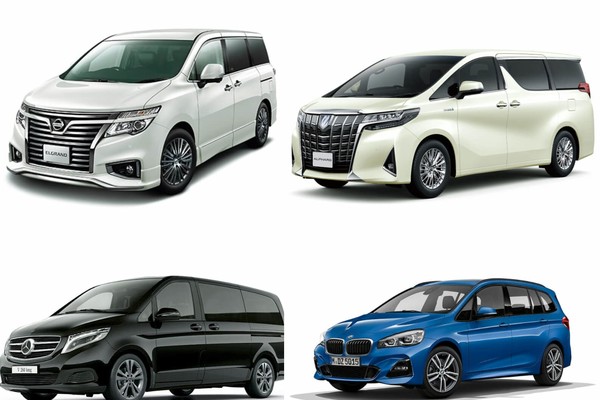 国産車 外車の高級ミニバンランキングtop10 19年最新情報 Moby モビー