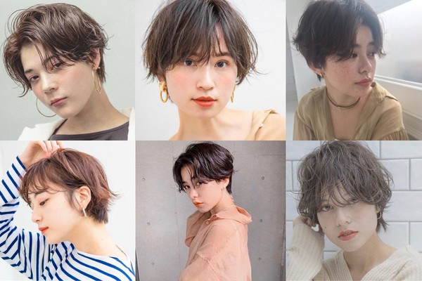 失敗しない くせ毛こそ似合う ショートヘアのコツは 18の髪型 美的news