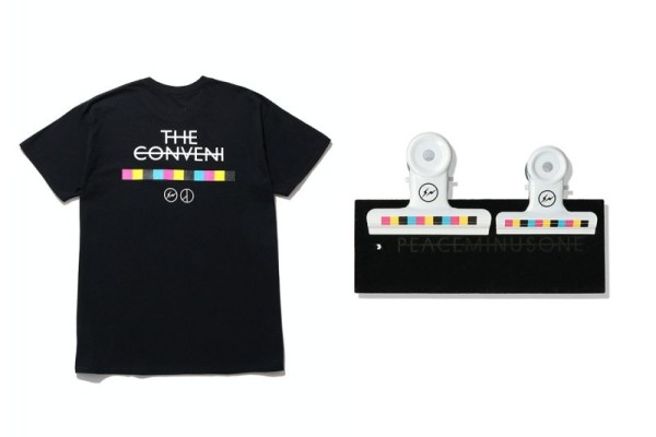 THE CONVENI から PEACEMINUSONE x fragment design のコラボ ...