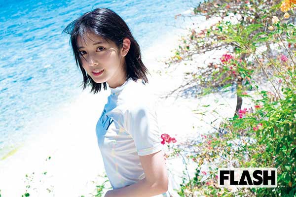 仮面ライダー女優「松田るか」グラビア出演から仕事が急増（SmartFLASH）