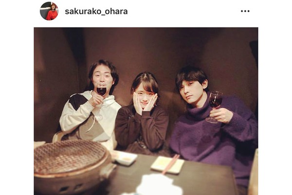吉沢亮　大原櫻子　森永悠希　直筆サイン色紙 吉沢亮 大原櫻子 森永悠希 直筆サイン色紙
