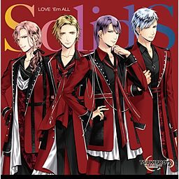 Tsukipro The Animation 2 主題歌 Solids Love Em All Solids 篁 志季 Cv 江口拓也 奥井 翼 Cv 斉藤壮馬 世良里津花 Cv 花江夏樹 村瀬 大 Cv 梅原裕一郎