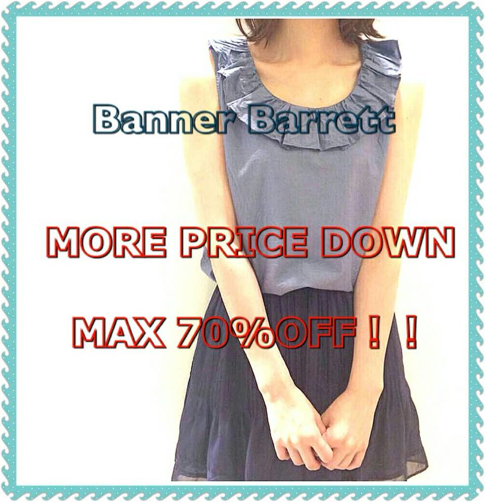 Recent Media Banner Barrett池袋店