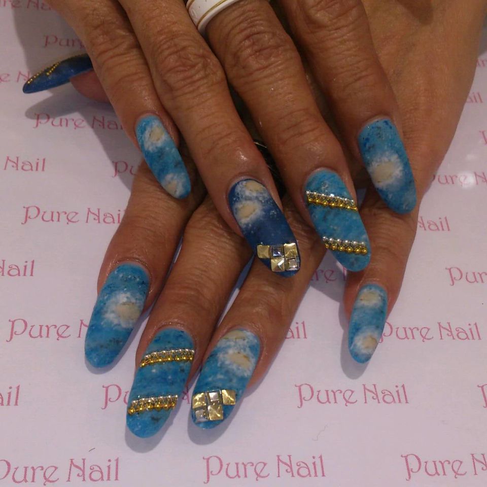 Mixed Media Feed ピュアネイル プレ葉ウォーク浜北店